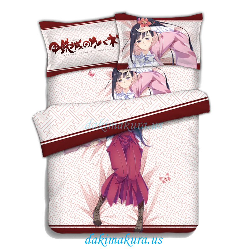 Ayame Yomogawa - Kabaneri the Iron Fortress Japanese Anime Bed Sheet Duvet Covers